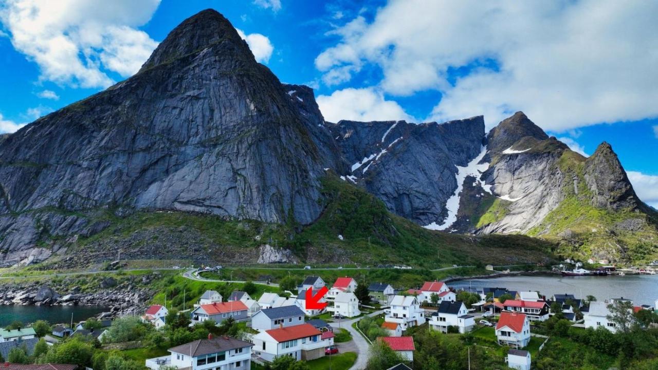 House In The Heart Of Lofoten With Spectacular View 雷讷 外观 照片